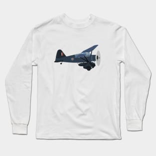 Lysander British WW2 Airplane Long Sleeve T-Shirt